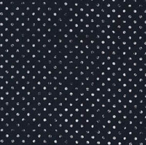 Pirate Collection by Makower Fabrics - Pirate Spots Black