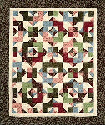 GE DesignsвЂ™ Quilt as You Go patterns are very quick and easy